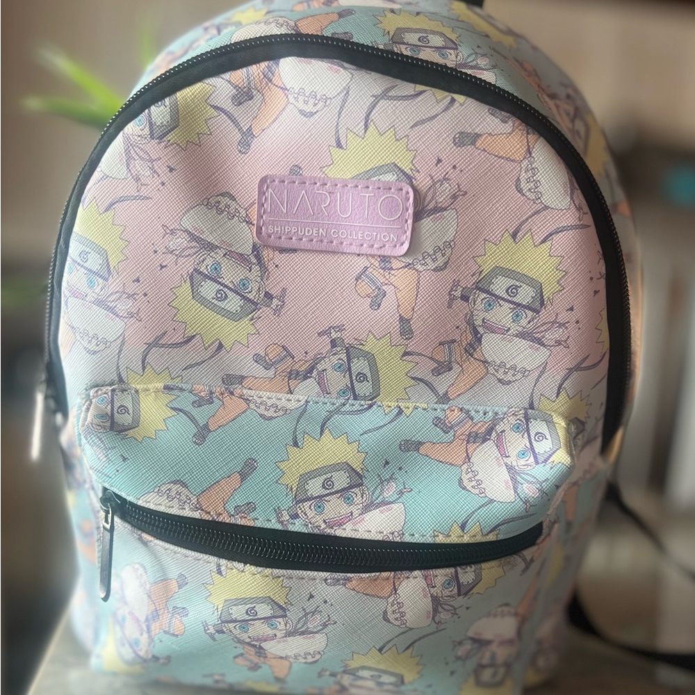 Naruto Shippuden Collection Backpack - Multicolor